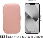 Travel Jewelry Case Bulk Of 2 For Women Weekend, PU Leather Compact Jewelry - Image 8