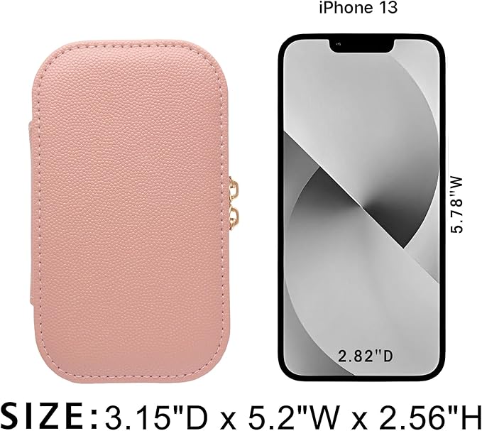 Travel Jewelry Case Bulk Of 2 For Women Weekend, PU Leather Compact Jewelry - Image 8