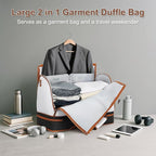 Garment Duffle Bag for Travel - Image 8