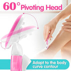 DreamGenius Travel Razors for Women, Travel Size Toiletries Include 1 Handle - Image 3