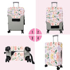 Travel Luggage Cover Suitcase Protector Fits 18-32 Inch Wheel Covers - Image 3
