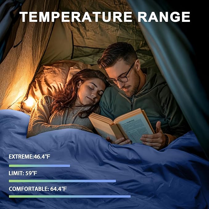Ultralight Warm Weather Sleeping Bag - Image 4
