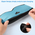 3D Sleep Mask with Bluetooth Headphones, Sleeping Headphones - Image 7