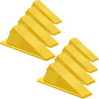Frienda 8 Pcs Jumbo Door Stoppers Heavy Duty Door Stopper Tall up to 2inch Tall - Image 8