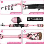 PLUSINNO Kids Fishing Pole - Image 3