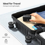 MOMAX Universal Travel Adapter, International Power Plug Adapter - Image 7