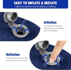 Rewondah Inflatable Travel Pillow - Image 5