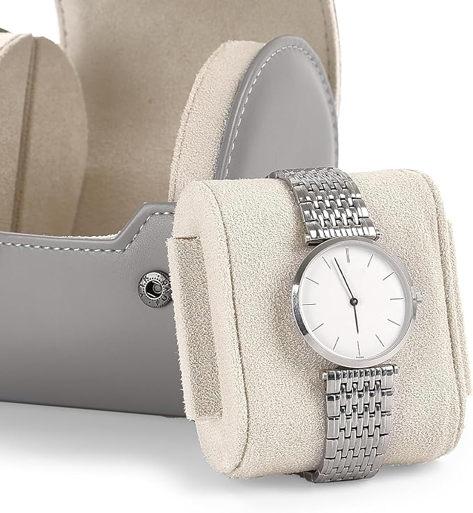 Oirlv Luxury Leather Watch Storage Case Watch Box - Image 6