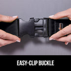 GORILLA GRIP Heavy Duty 4 Pack Adjustable Luggage Straps - Image 7