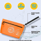 Tactiko Heavy-Duty Splash Water Resistant Zipper Pouches - 3L Hold-All - Image 7