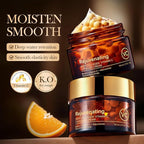 Deep Collagen Vitamin C Capsules Cream,Rejuvenating Anti-Wrinkle Moisturizer Face Cream,Nourish & Firm the Skin,Reduce Wrinkles,Enhance Elasticity Skin | For All Skins Typles 1.76Oz