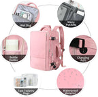 Hanples Carry on Travel Backpack - Image 8