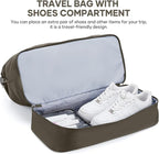 Travel Duffel Bag, Sports Tote Gym Bag, Shoulder Weekender Overnight Bag - Image 4