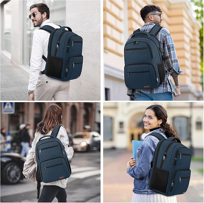 Backpack for Boys Men, School Backpack for Teens Girls, Lightweight Casual High - Image 6