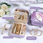 AYGXU Travel Jewelry Box for Women and Girls - Image 4