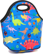 FlowFly Neoprene Kids Lunch box Insulated Soft Bag Mini Cooler Thermal Meal by FlowFly