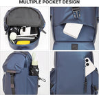 Crossbody Messenger Bag for Women Men Travel Backpack Convertibale Sling Bag - Image 5