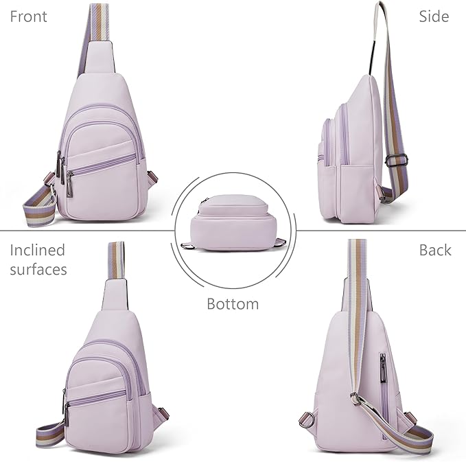 Sling Bag Crossbody Bags for Women Small Cross Body Bag Fanny Packs Chest Sling - Image 7
