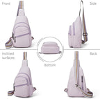 Sling Bag Crossbody Bags for Women Small Cross Body Bag Fanny Packs Chest Sling - Image 7
