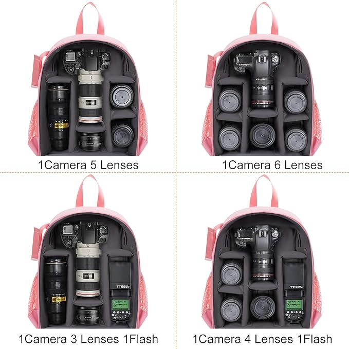 CADeN Camera Backpack Bag Professional - Image 5