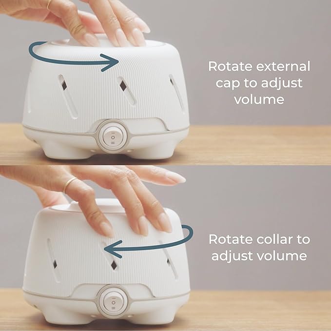 Yogasleep Dohm & Travel Case The Original White Noise Machine - Image 4