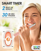 Voom Sonic Go 1 Series Travel Electric Toothbrush | Travel Toothbrushes - Image 4
