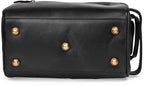 LEATHER VILLAGE Premium Leather Toiletry Travel Pouch - Image 9