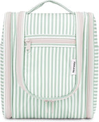 Narwey Small Striped Hanging Travel Toiletry Bag - Image 2