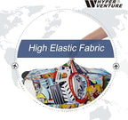 HYPER VENTURE Washable Luggage Cover - Image 3