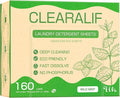 Laundry Detergent Sheets Up to 160 Loads, Wild Mint by CLEARALIF