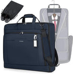 RAINSMORE Garment Bags for Travel Carry On Garment Bag for Hanging Clothes by RAINSMORE