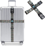 Travelkin Luggage Straps TSA Approved by MoreThanTravel