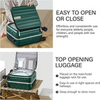 Hanke 16 Inch Underseat Carry On Suitcases - Image 4