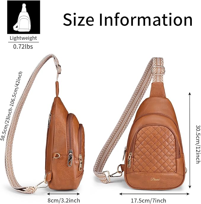 Crossbody Bags for Women Anti Theft Small Sling Handbag - Image 5