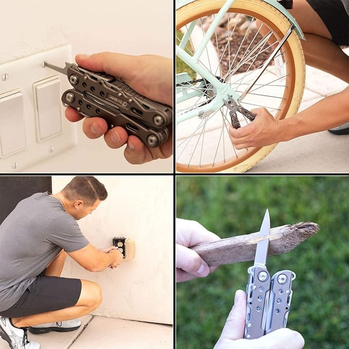 15-in-1 Multitool Pocket Knife - Image 4