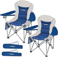 FUNDANGO 2 Packs Oversized Camping Chair by FUNDANGO