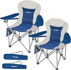 FUNDANGO 2 Packs Oversized Camping Chair by FUNDANGO