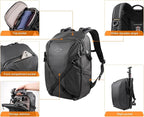 Besnfoto Camera Backpack for Photographer Expandable Waterproof Camera Bag for - Image 5