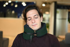 C CUSHION LAB Travel Pillow, Award-Winning Patented Ergonomic Design - Image 3