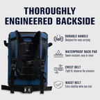 Magnetic Soft Cooler, Zipperless Soft Sided Cooler Bag - Image 7