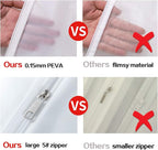 Garment Bags for Hanging Clothes, 6 Pack - Image 4