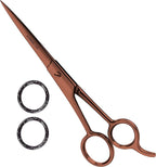 Utopia Care Hair Cutting and Hairdressing Scissors 6.5 Inch, Premium Stainless Steel shears with smooth Razor & Sharp Edge Blades, for Salons, Professional Barbers, Bronze