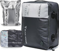 Black Voyage Reusable Vacuum Compression Travel Bag by BlackVoyage