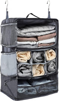 TABITORA Travel Portable Hanging Shelves Closet Organizer Packing Luggage by TABITORA%EF%BC%9ANewStart%EF%BC%8CNewLife
