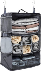 TABITORA Travel Portable Hanging Shelves Closet Organizer Packing Luggage by TABITORA%EF%BC%9ANewStart%EF%BC%8CNewLife