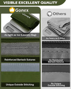 Gonex 8 Set Compression Packing Cubes - Image 6