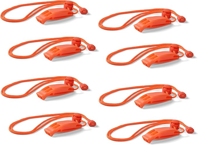 2-Pack Whistle Emergency Safety by binboll