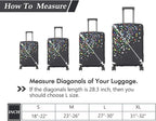 HYPER VENTURE Washable Luggage Cover - Image 5