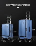 Luggage Sets 2 Pieces, 20 Inch Carry On Luggage and 29 Inch Checked Luggage - Image 9