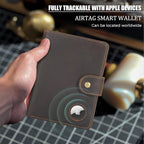 Polare Luxury RFID Blocking Leather Passport Holder Travel Wallet - Image 4